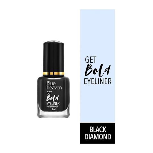 Blue Heaven Get Bold Eyeliner - Black Diamond (7ml)