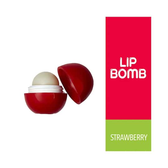 Blue Heaven Lip Bomb - Strawberry (8g)