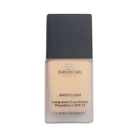 Europe Girl Long-Wear Matte Cover Foundation With SPF 15 - 120 (40 ml)
