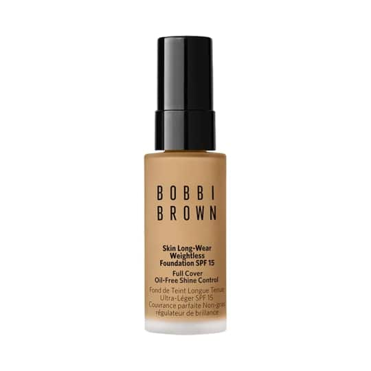 Bobbi Brown Skin Long Wear SPF 15 Mini Weightless Foundation - Warm Beige (13ml)