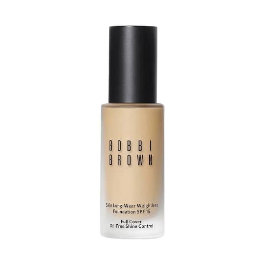 Bobbi Brown Skin Long Wear SPF 15 Weightless Foundation - Ivory (C-024) (30ml)