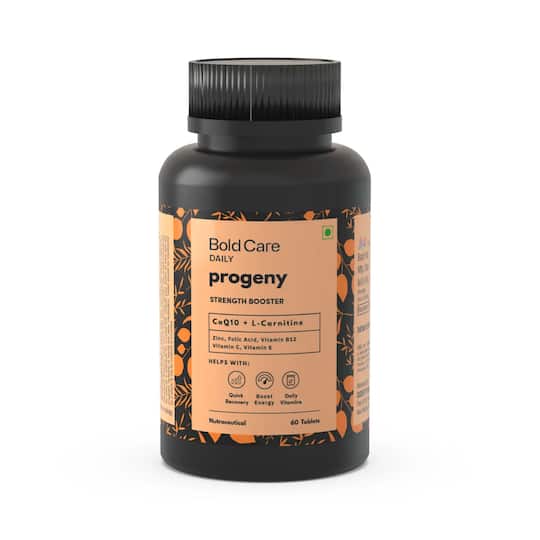 Bold Care Progeny Boost Sperm Health (60 Tablets)