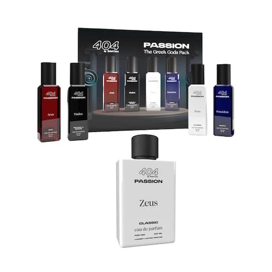Bold Care Greek Gods Eau De Parfum (4 pcs) & Zeus Classic Eau De Parfum (100 ml) Combo