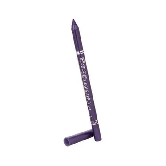 Bonjour Paris Metallic Eye Pencil cum Eye Shadow - Cool Purple (1.8g)