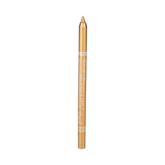 Bonjour Paris Metallic Eye Pencil cum Eye Shadow - Justgold (1.8g)
