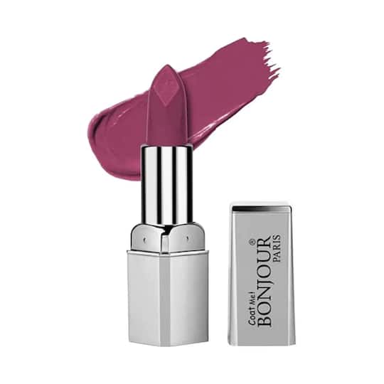 Bonjour Paris Premium Creme Matte Lipstick - Light Burgundy (4.2g)