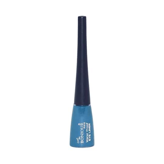 Bonjour Paris Coat Me Insta Dramatic Waterproof Liquid Eyeliner - Aqua Blue (6ml)