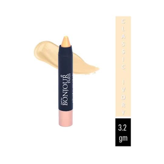 Bonjour Paris Photo Match Crayon Concealer SPF 25 - 09 Classic Ivory (3.2g)