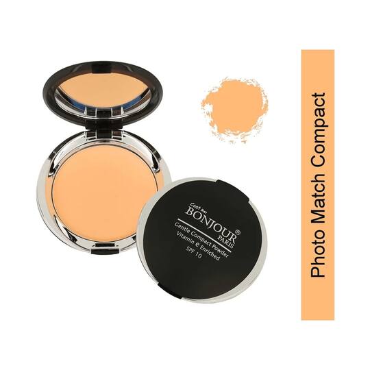 Bonjour Paris Coat Me Photo Match Translucent Compact Face Powder SPF 10 - Natural Fair (9g)