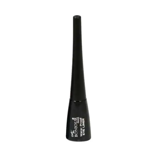 Bonjour Paris Coat Me Insta Dramatic Waterproof Liquid Eyeliner - Black (6ml)