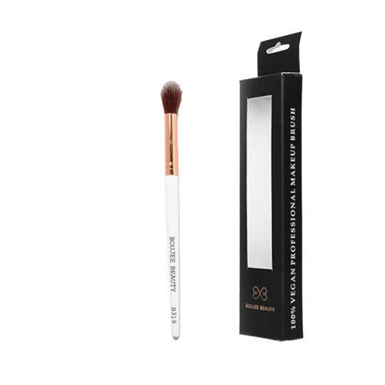 Boujee Beauty Fluffy Highlighter Brush - B319