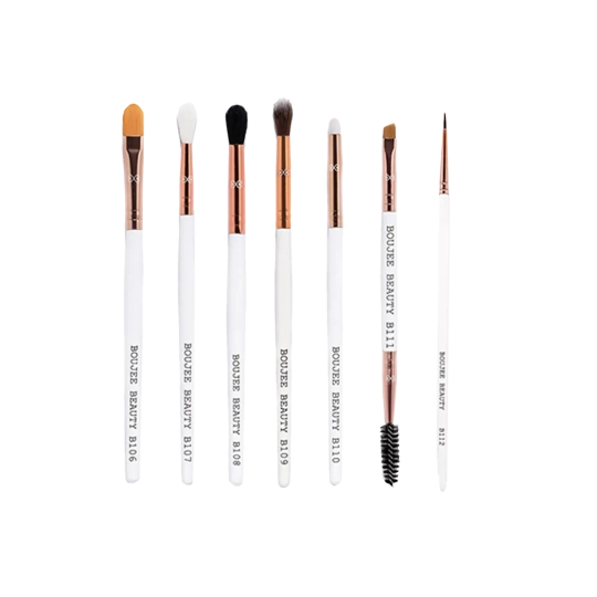 Boujee Beauty Eye Brushes Combo - S101 (7 Pcs)