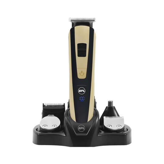 BPL 10-In-1 Grooming Kit With Digital Battery Indicator (BBTD001GK)