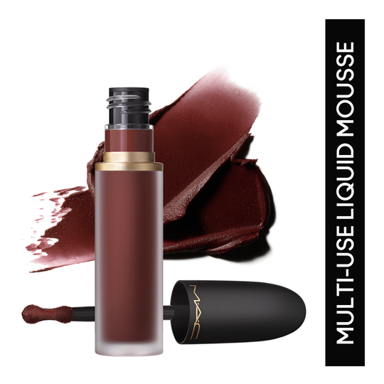 M.A.C Powder Kiss Lip And Cheek Mousse - Pretty Pleats! (5 ml)