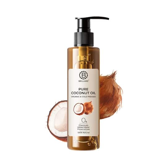Brillare Pure Coconut Oil (200 ml)