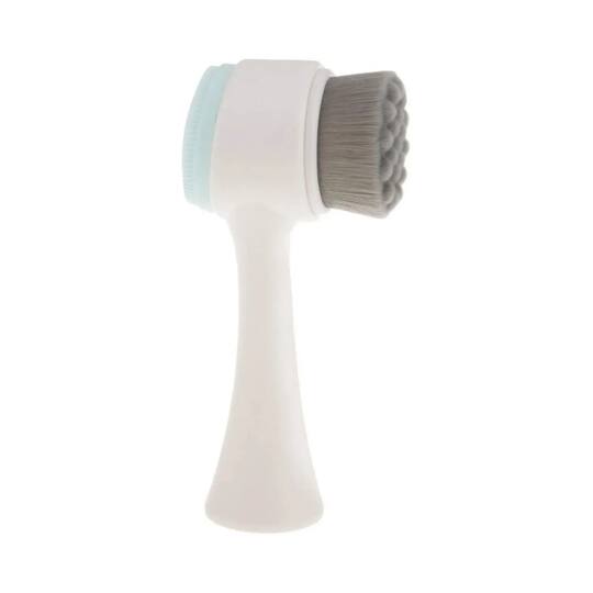 Bronson Professional Soft Bristles Face Cleansing Brush Set (2Pcs)