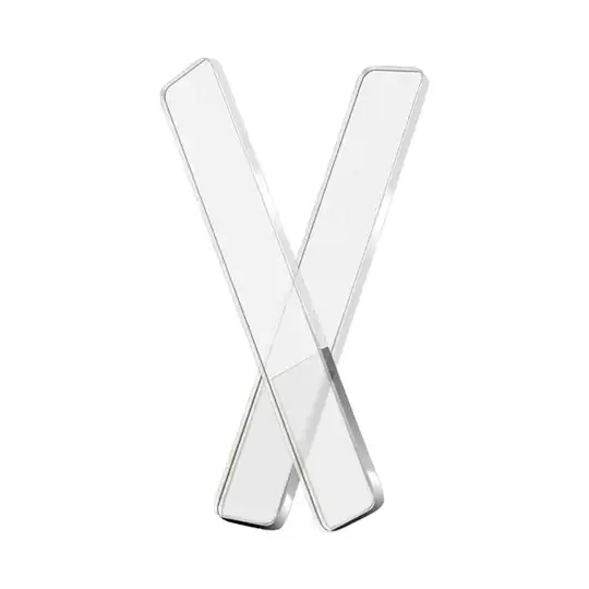Bronson Professional Glass Nail Shiner & Filer Set (1 pc)