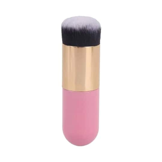 Bronson Professional FAT Brush for Face Powder and Blush - Color May Vary (1Pc)