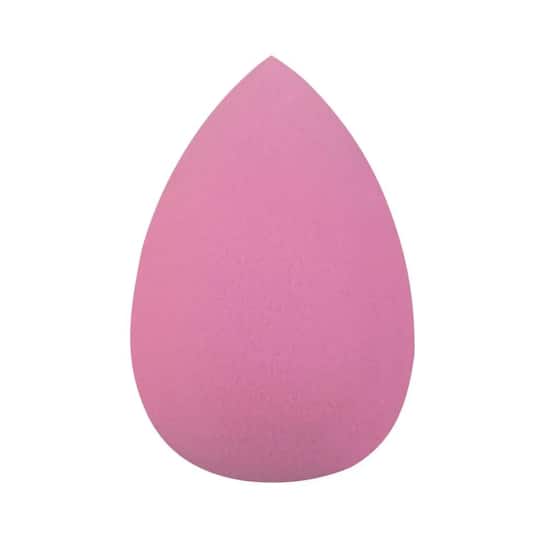 Bronson Professional Tear Drop Beauty Blender Sponge (Pink)