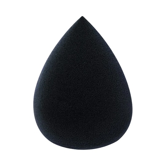 Bronson Professional Tear Drop Beauty Blender Sponge (Black)