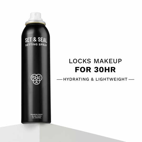 PAC Set & Seal Makeup Fixer Spray (120 ml)