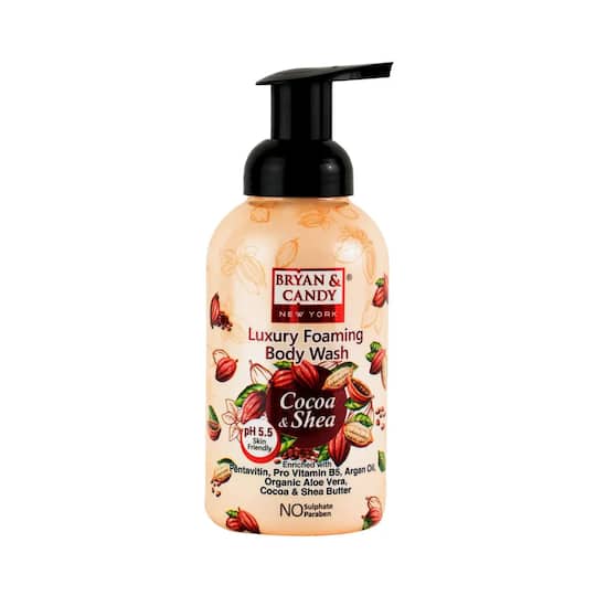 BRYAN & CANDY Cocoa Shea Foaming Body Wash (400ml)