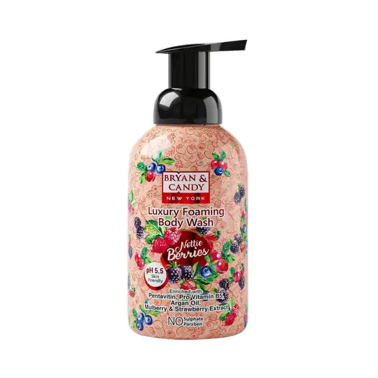 BRYAN & CANDY Nottie Berries Foaming Body Wash (400ml)