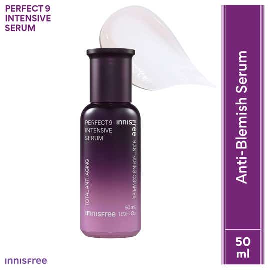 Innisfree Perfect 9 Intensive Face Serum EX – Firming & Youthful Glow (50 ml)