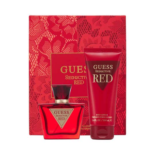 Guess Seductive Red EDT + Body Lotion Gift Set (2 pcs)