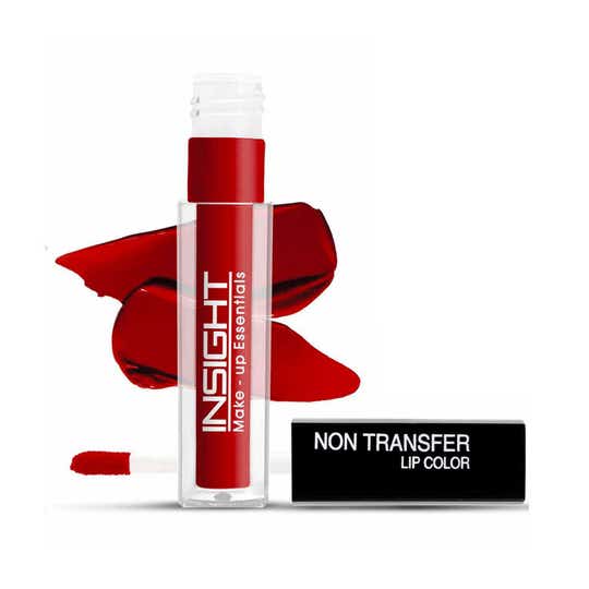 Insight Cosmetics Non Transfer Lip Color - 02 Red Alert (4 ml)
