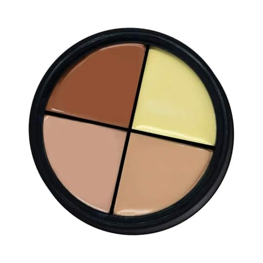 C.A.L Los Angeles Chiselled Contour And Concealer Wheel - Beige Medium (20g)