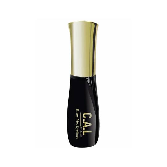 C.A.L Los Angeles Liquid Black Draw Me Eyeliner - Black (10ml)
