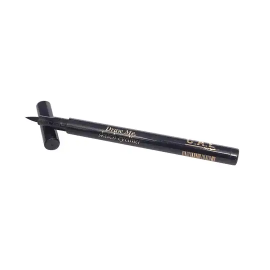 C.A.L Los Angeles Draw Me Black Sketch Eyeliner - Black (10g)