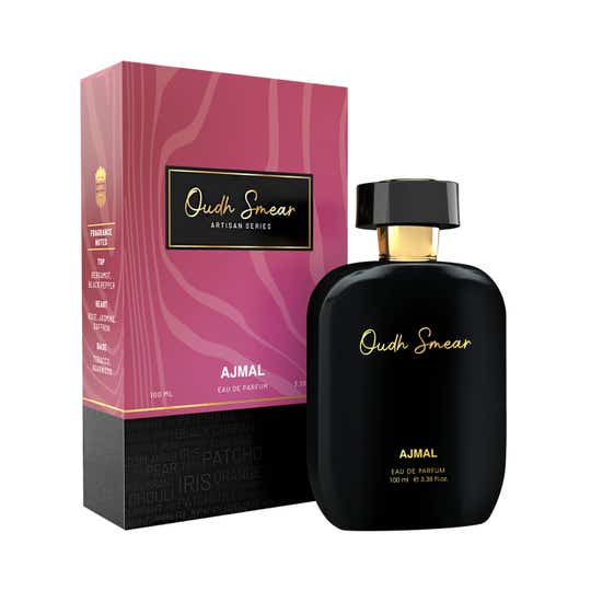 Ajmal Oudh Smear Eau De Parfum Luxury Long Lasting Perfume for Men & Women (100 ml)