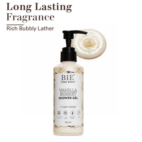 Bie Vanilla Sorbet Shower Gel (200 ml)