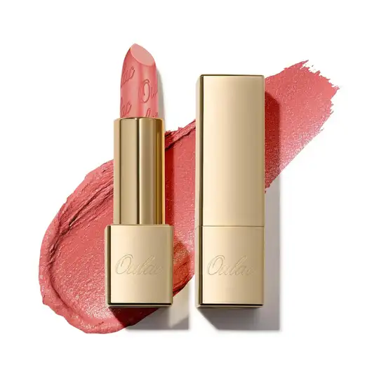 Oulac Metallic Shine Lipstick - GM06 Hugs (4.3 g)