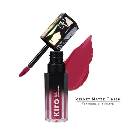 KIRO Velvet Souffle Soft Matte Liquid Lipstick -14 Primrose Pink (5 ml)