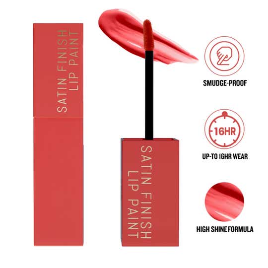 Daily Life Forever52 Essential Satin Finish Lip Paint - Tropical Pink-03 (4 g)