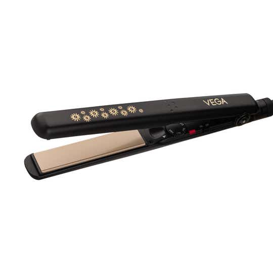 Vega Keratin Glow Hair Straightener for Women with 5 Adjustable Temperature 170°C–230°C (VHSH-20)