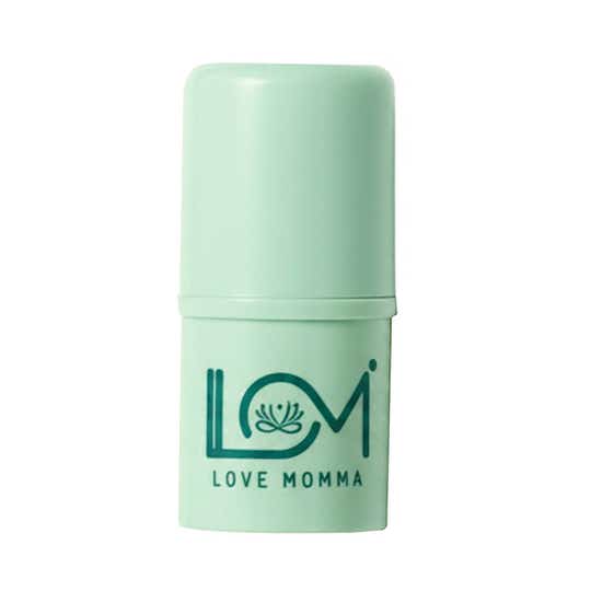 Love Momma Mom & Baby Lip Balm Free Macramé Pouch - Basil & Almond Oil (5 g)
