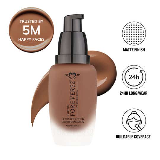 Daily Life Forever52 Ultra Definition Liquid Foundation - Espresso 018 (30 ml)