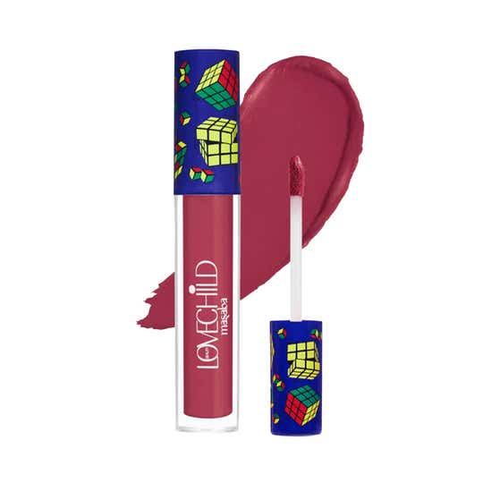 LoveChild Masaba Game On! Mad-Matte Liquid Lipstick - 09 I Claim (5 ml)
