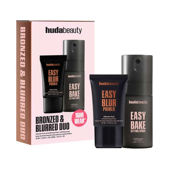 Huda Beauty Bronzed And Blurred Duo Kit (2 pcs)