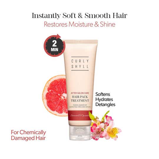 CURLYSHYLL After Salon Care Hair Pack (100 ml)