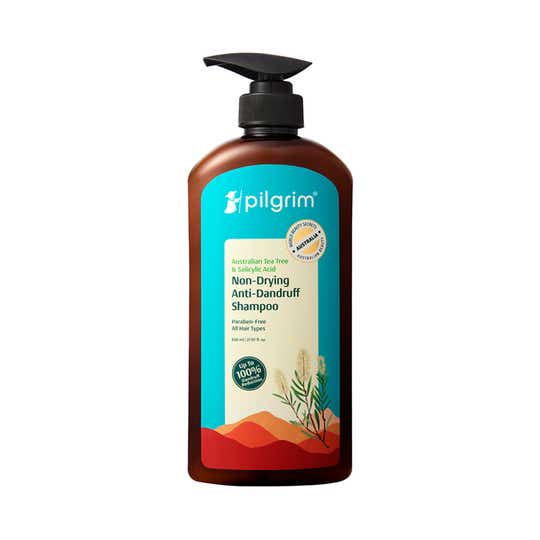 Pilgrim Australian Tea Tree and Salicylic Acid Anti Dandruff Shampoo (650 ml)