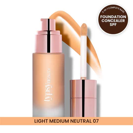 Typsy Beauty Foundcealer Flex 3-IN-1 Base - Light Medium Neutral 07 (40 g)