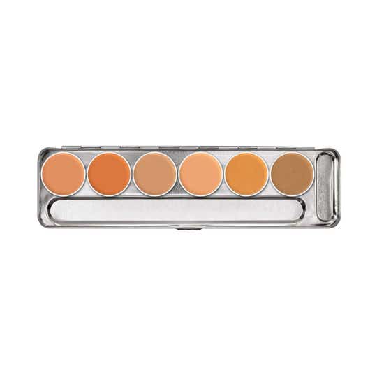 KRYOLAN Supracolor Palette 6 Colors - Delhi3 (20 ml)