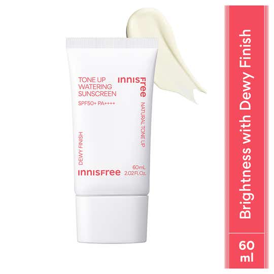Innisfree Tone Up Watering Sun – Brightening Lightweight Sunscreen (60 ml)