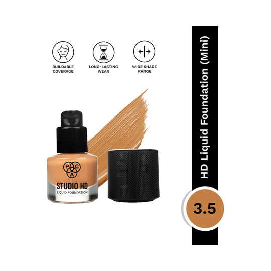 PAC Studio HD Liquid Foundation Mini - 3.5 (9 ml)