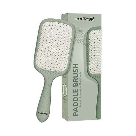 Ikonic Me Paddle Brush IKM-3016 - Jade Green